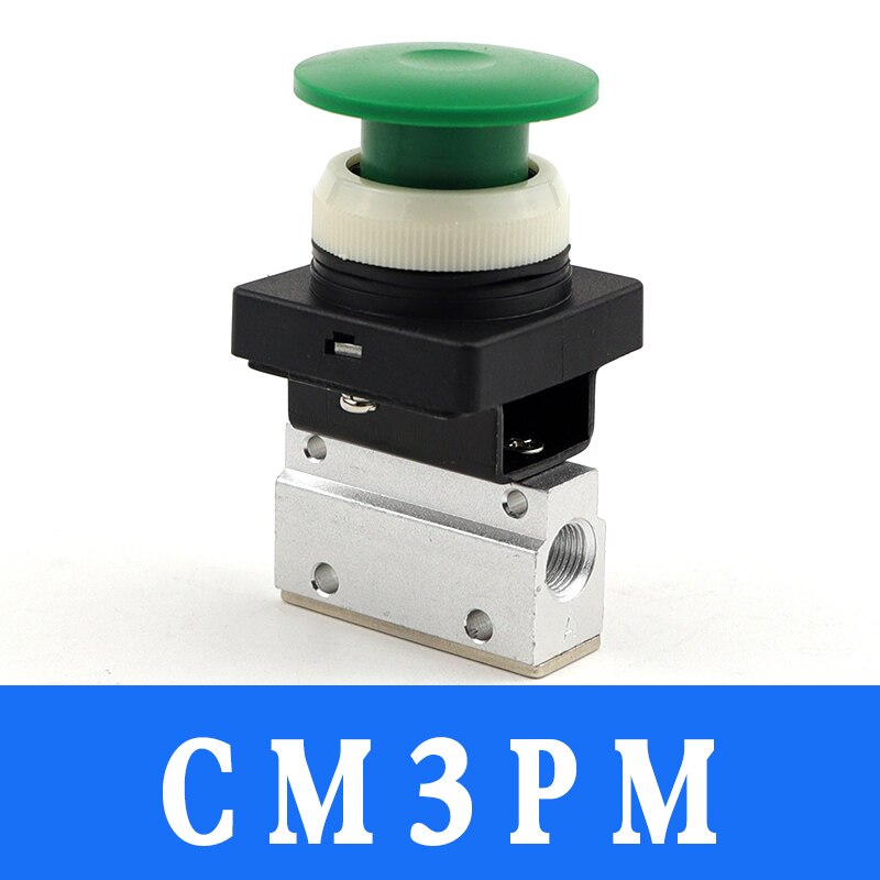 Handbediende regelklep pneumatisch  g1/8 "  cm3b cm3r cm3l cm3pl cm3pf cm3pp cm3pm cm3hs: Cm3pm