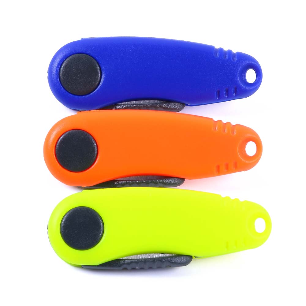 Fishing Accessories Thread cutters Stainless Steel Fish Use Scissors Folding Fishing Line Cut Clipper Fishing Scissor Tackle: Orange