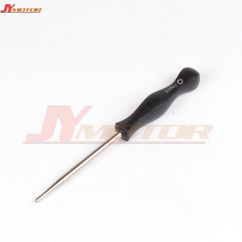 Verktøy for justering av forgasser pac man / small pac man / single d / small single d / double d / hexagon /7 teeth  /21 teeth splined screwdriver