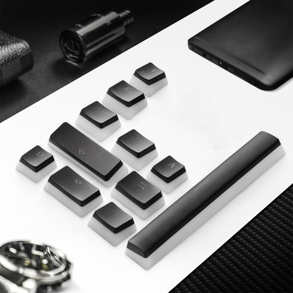 Klawisze podświetlenia klawiszy RGB 108 zamiennik klawiatury wiśnia/Kailh/Gateron/Outemu