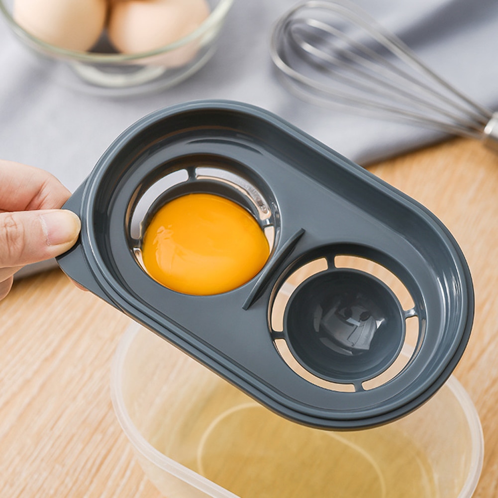 3 Kleuren Plastic Ei Separator Eiwit Separator Yolk Sifting Chef Eetkamer Koken Gadget Keuken Ei Tool Eiwit Separator