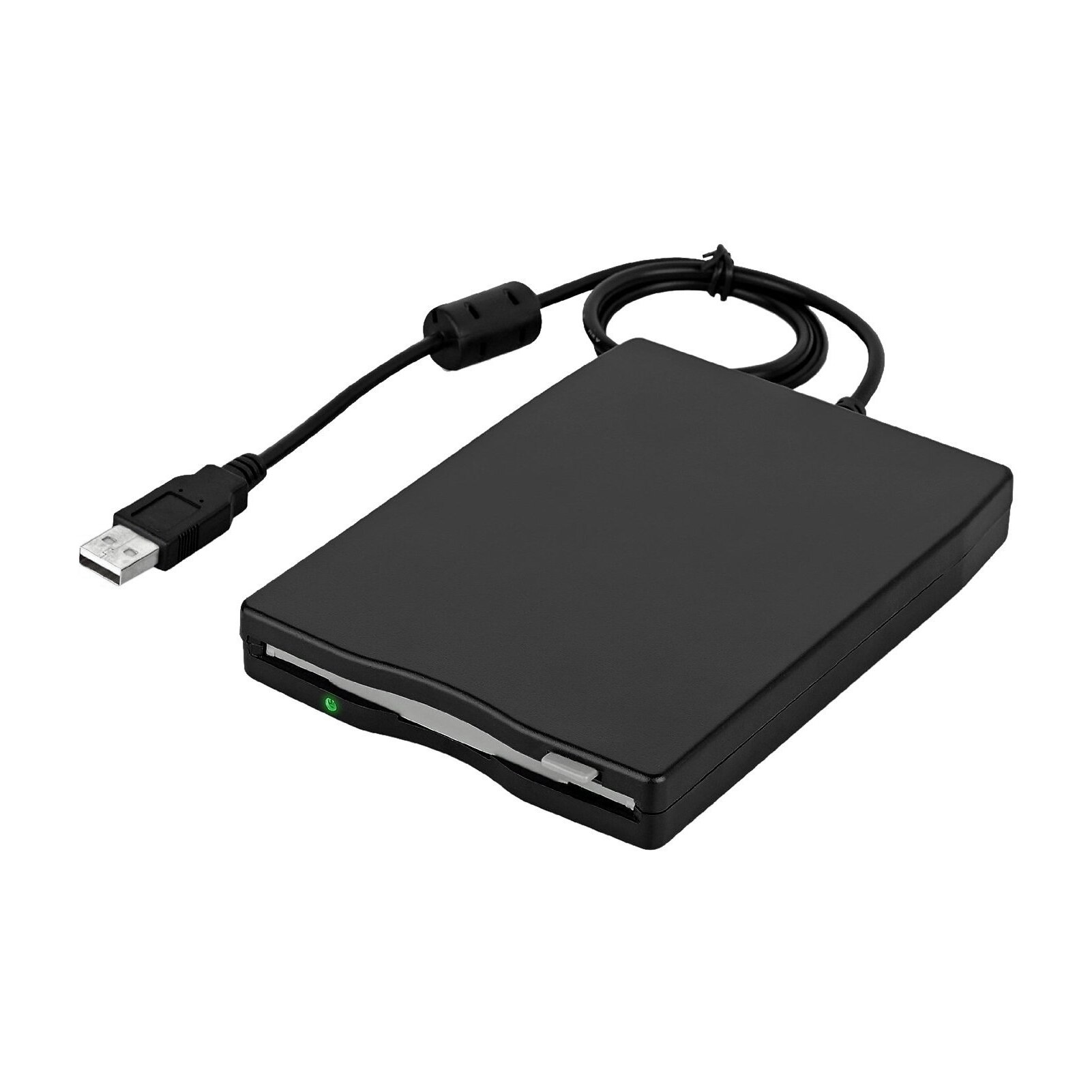 1.44M FDD Reader Floppy Drive External Disk Universal External Disk Plug And Play Computer Laptop External USB Floppy Drive: Default Title