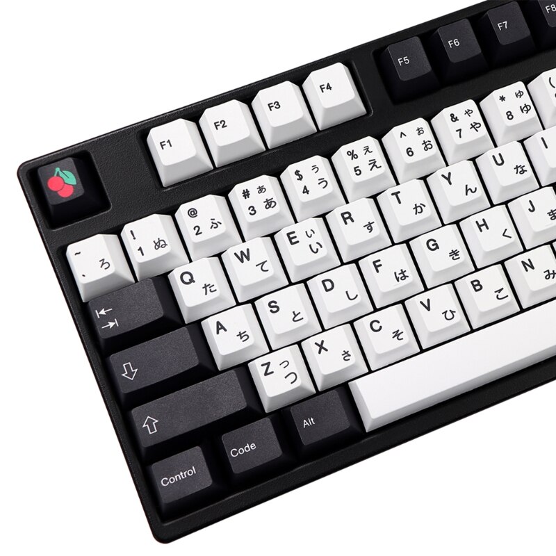 137 Key Japanese PBT Keycap Cherry Profile Dye Sub Key caps for Mx Switches Gk61 64 68 96 108 Corsair Strafe K65 K70 G710
