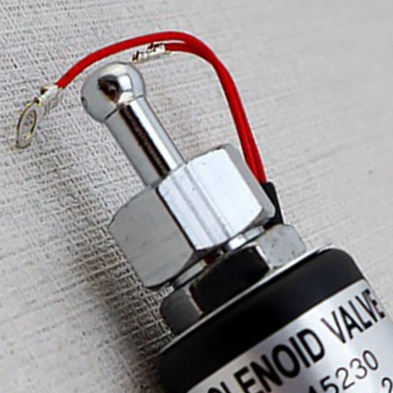 Solenoid Valve Sewing Valve 94A/94B Bottle Type Solenoide Iron Fitting Metal Solenoid Valve Sewing Machine