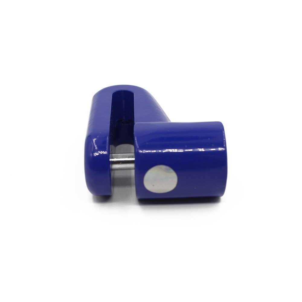 Security Protect Disc Brake Anti-theft Disk Disc Brake Wheel Rotor Lock For Scooter Motorcycle Alarm Lock Blue Black Red
