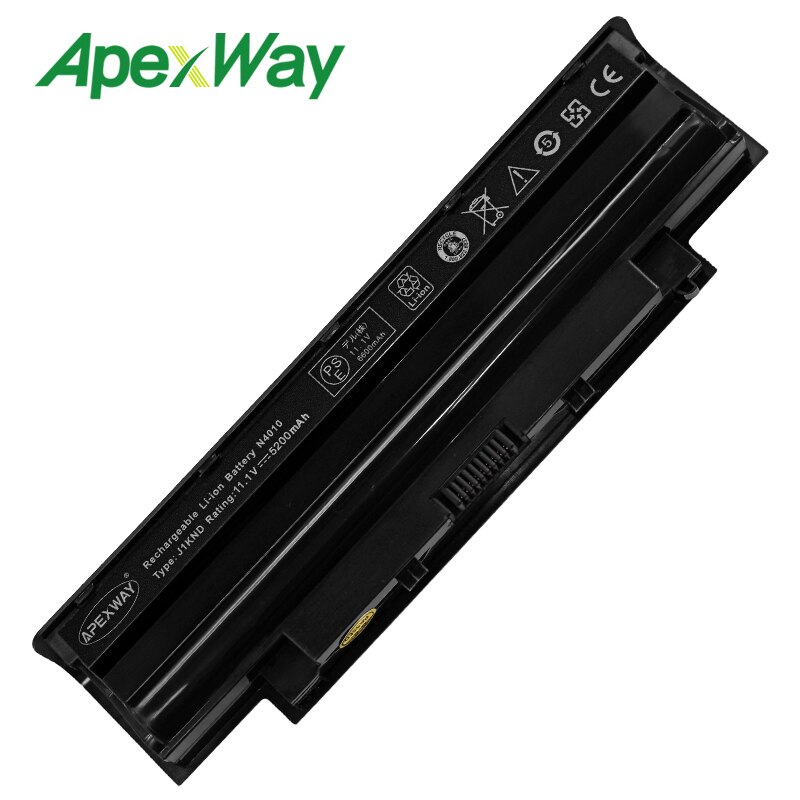 11.1V Laptop battery J1KND For Dell Inspiron N5010 N4010 N5110 N7010 N7110 13R 14R 15R 17R For Vostro 1450 3450 3550 3750 07XFJJ