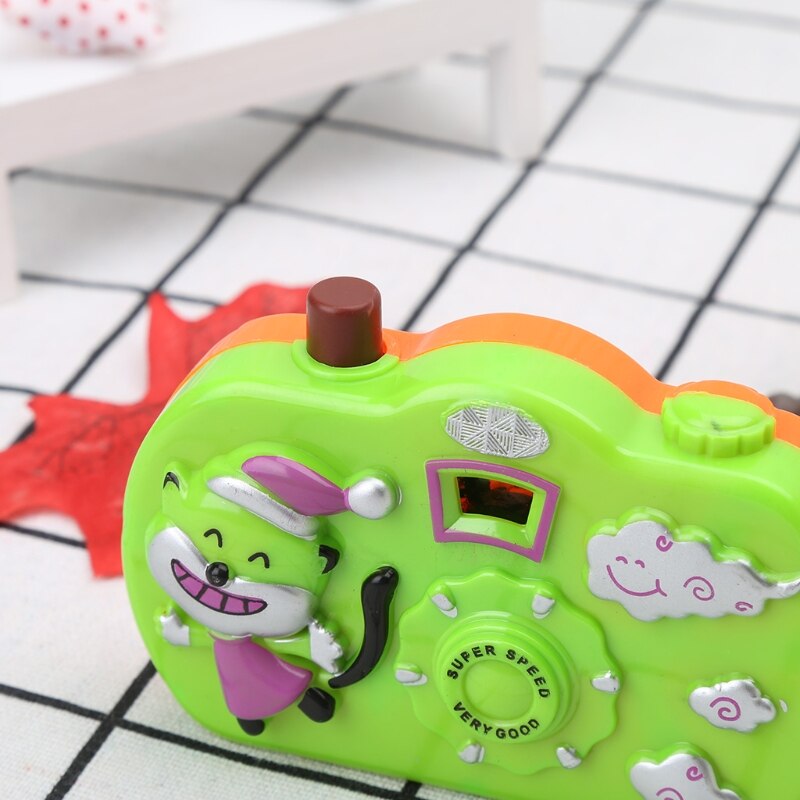 Animal Pattern Light Projection Camera Toy Educational Toys Children