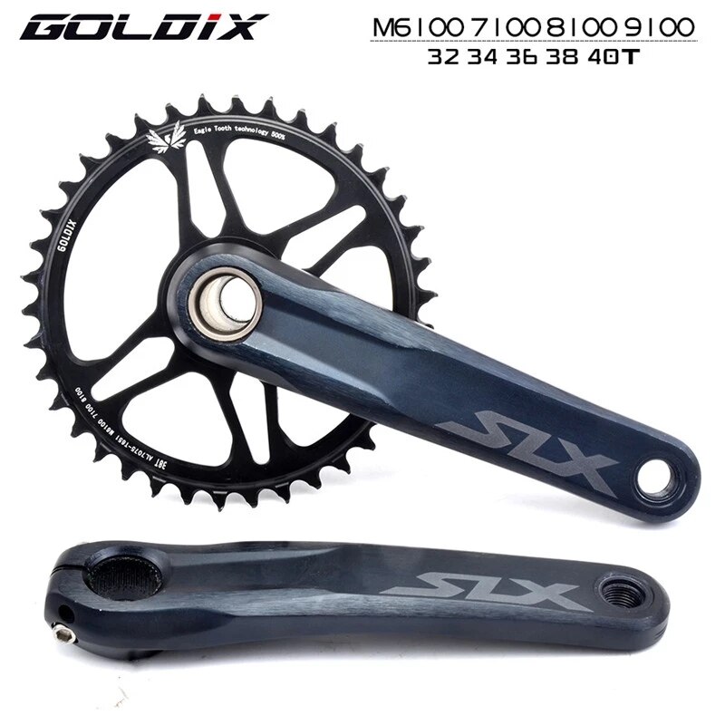 Direct Mount Mtb Kettingblad 32T 34T 36T 38T 40T Mountain Fiets Kettingwiel Voor M6100 M7100 m8100 M9100 12 Speed Crankstel