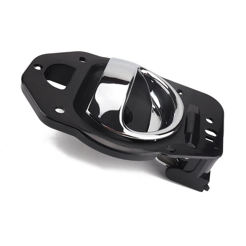 Hacreyatu Leren Zijdeurtrekhandgreep voor BMW 5-serie, Links Rechts Zijde Passagiers Binnendeur Vervanging voor BMW F10 F11 F18 520 523 525 528 530 535 2010-2017 (Beige, Rechts