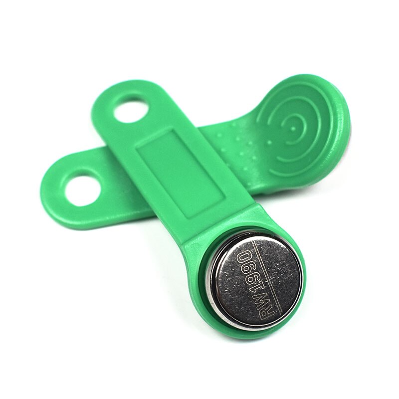 Llave de memoria táctil RFID regrabable, RW1990 iButton, tarjeta de copia, llave de Sauna, 5 unids/lote