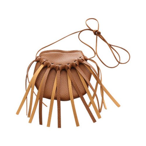1x Nette Baby Mädchen quaste Handtasche Quaste handtasche freundlicher freundlicher Kreuz-körper schulter tasche