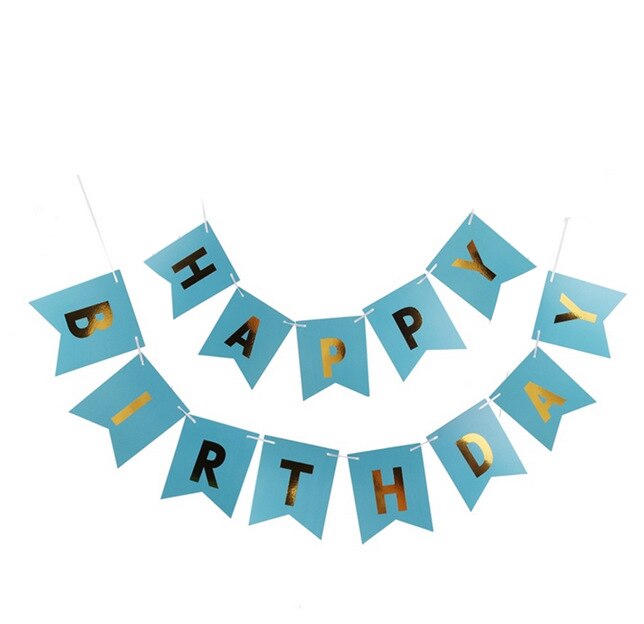 1 set grattis på födelsedagen brev banderoll roséguld konfetti luftballonger baby shower födelsedagsfest dekorationer unga flickor barn pa: 6