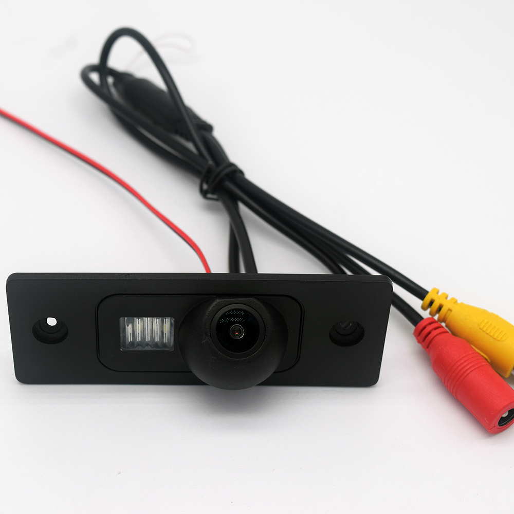 Bornwin-cámara de visión trasera de coche AHD, videocámara impermeable de 1080P, 720P, 170 °, vídeo HD para Porsche Cayenne Volkswagen Tiguan