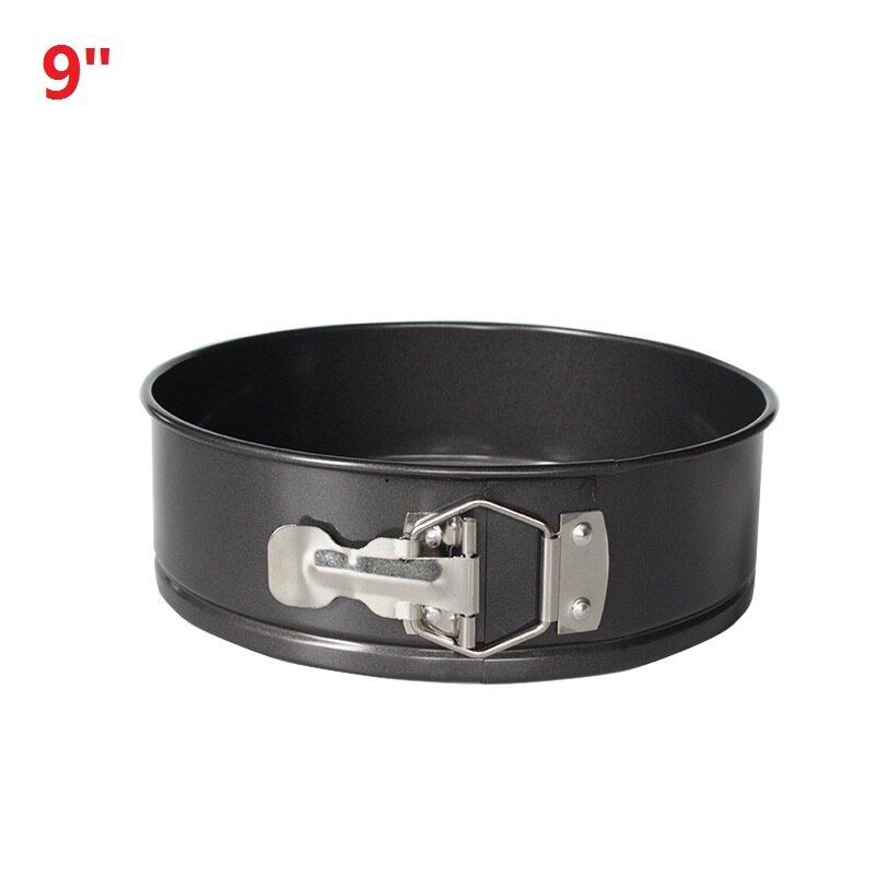 C-stahl nicht-Stock Springform Pfanne Käsekuchen Pfanne Runde Kuchen Pfanne Backformen Kuchen Backen Formen Küche Zubehör Günstige: 9 Zoll