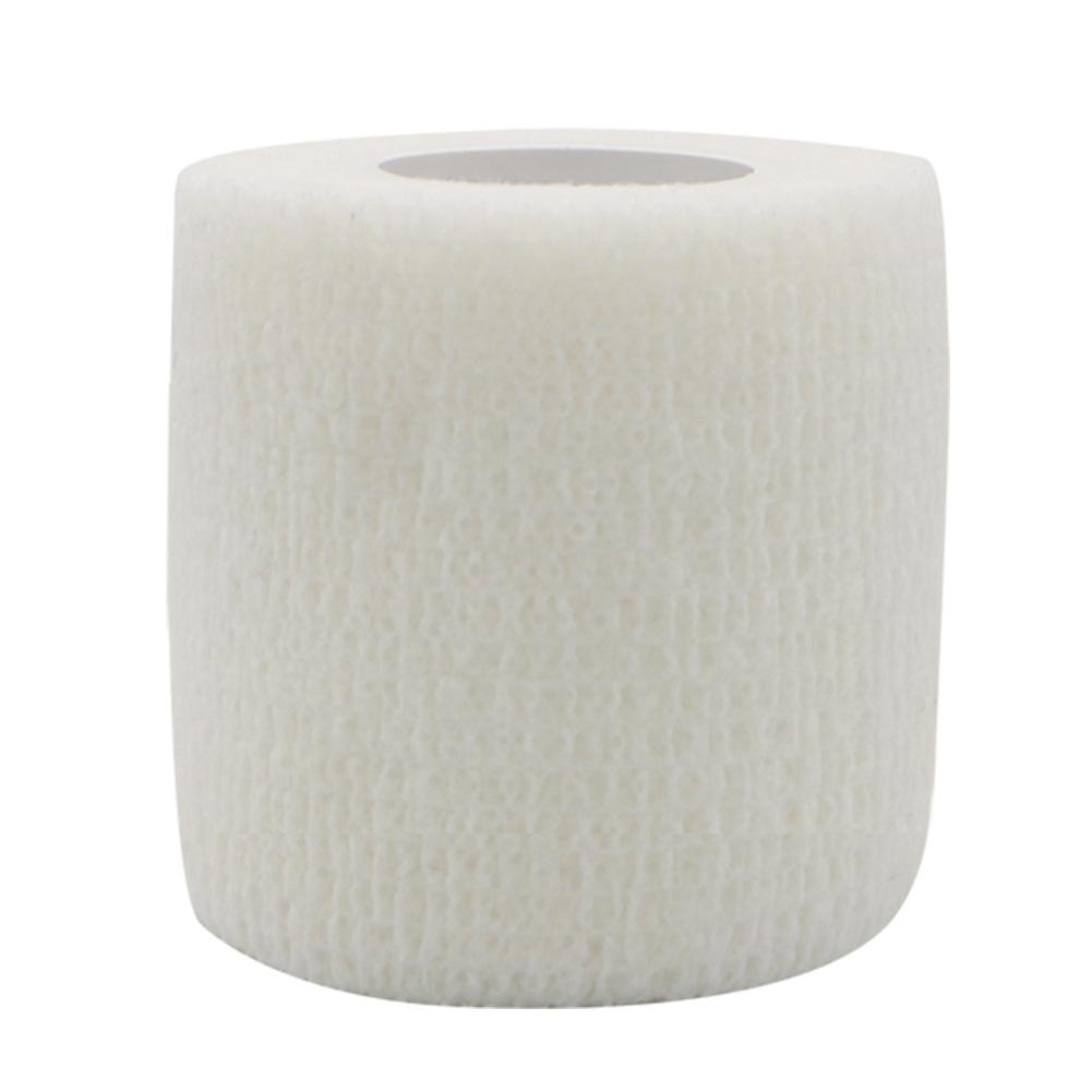 Sports Protection Elastic Bandage Color Nonwoven Fabric Self-Adhesive Elastic Bandage: Yellow