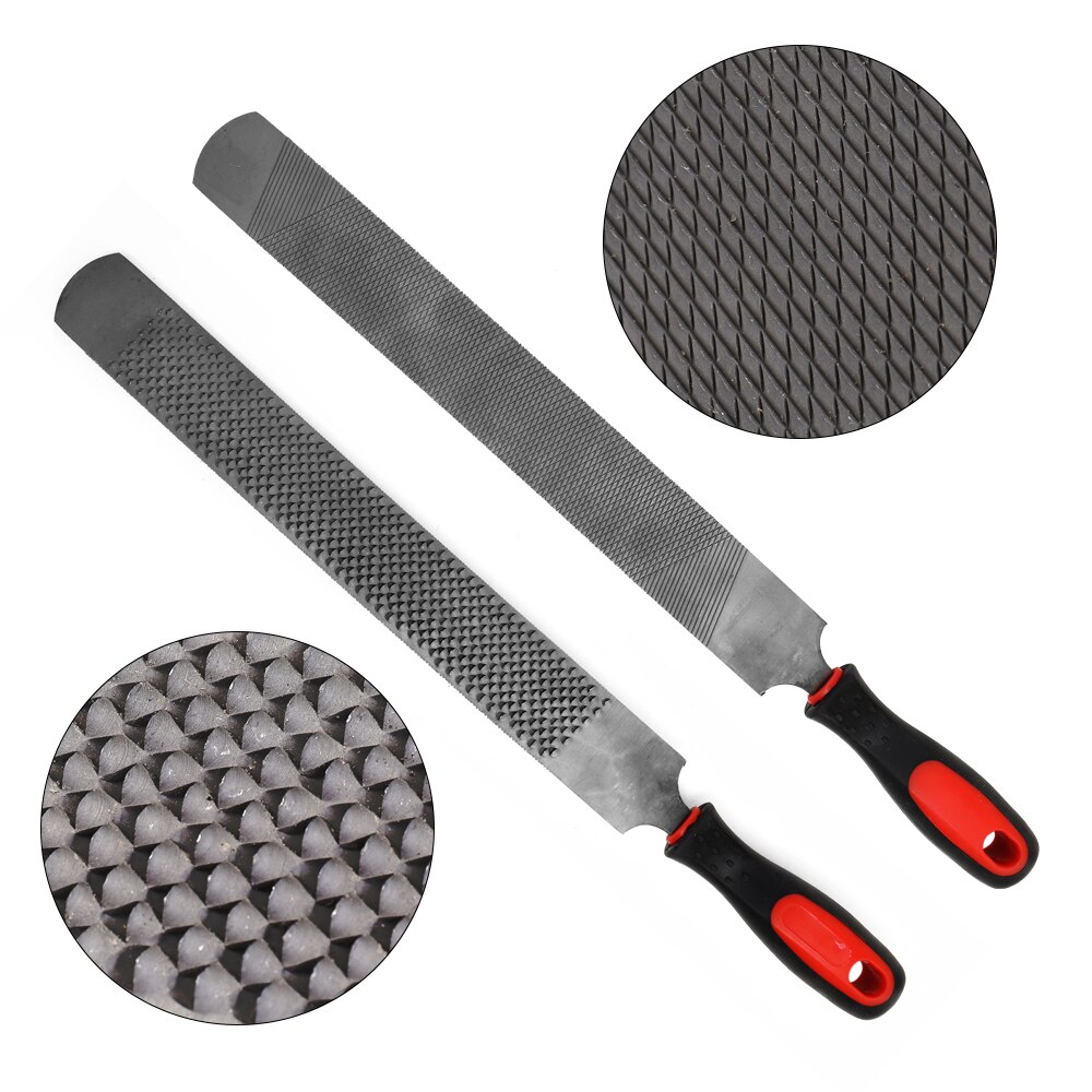 4pz Cavallo maniscalco Zoccolo Pinza ordinare ferratura file Raspa Maniglia Zoccolo taglierina Strumento di Cura del Cavallo Accessorio Attrezzature