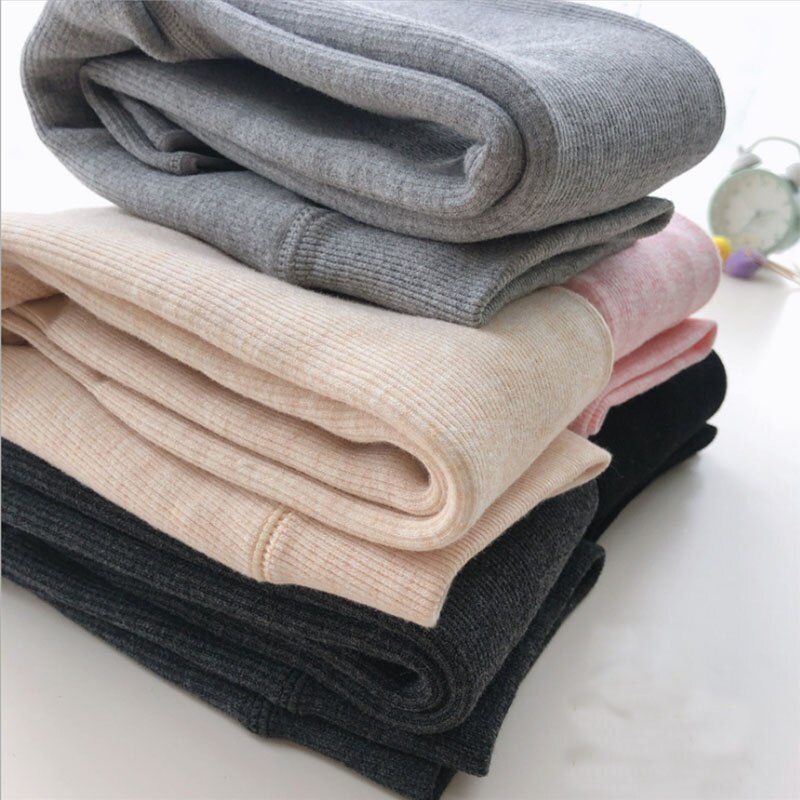 Kindermeisje baby baby kousen 3-8 jaar meisjes panty's kinderen katoenen broeken schattige peuter winter warme panty's