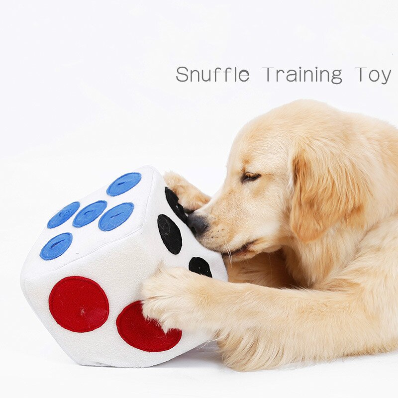 Huisdier Teddy Puzzel Tibetaanse Voedsel Speelgoed Hond Franse Bulldog Knuffel Kleur Dobbelstenen Poedel Pop Training Spelen Sniff Dierbenodigdheden