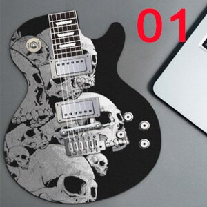 SOVAWIN-alfombrilla de goma Natural para ratón, 220x180x2MM, antideslizante, para guitarra, ordenador, oficina, teclado: 01