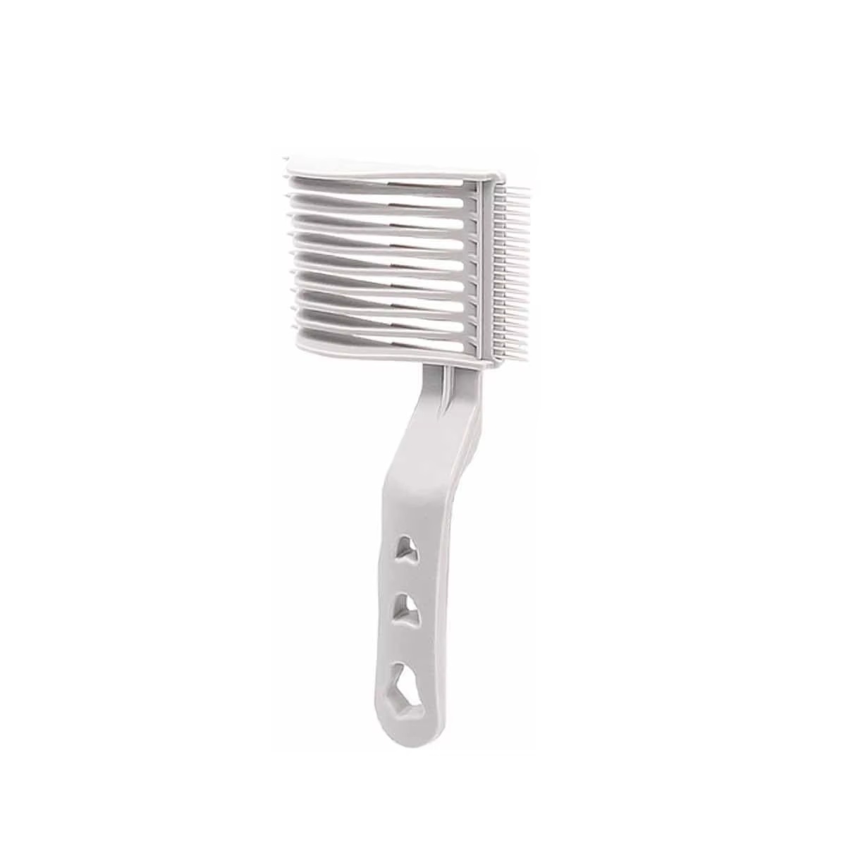 Kapper Kam Haar Knippen Positionering Accessoire Kam Clipper Haarkam Heren Haarkam Salon Styling Hulpgereedschap: Rood