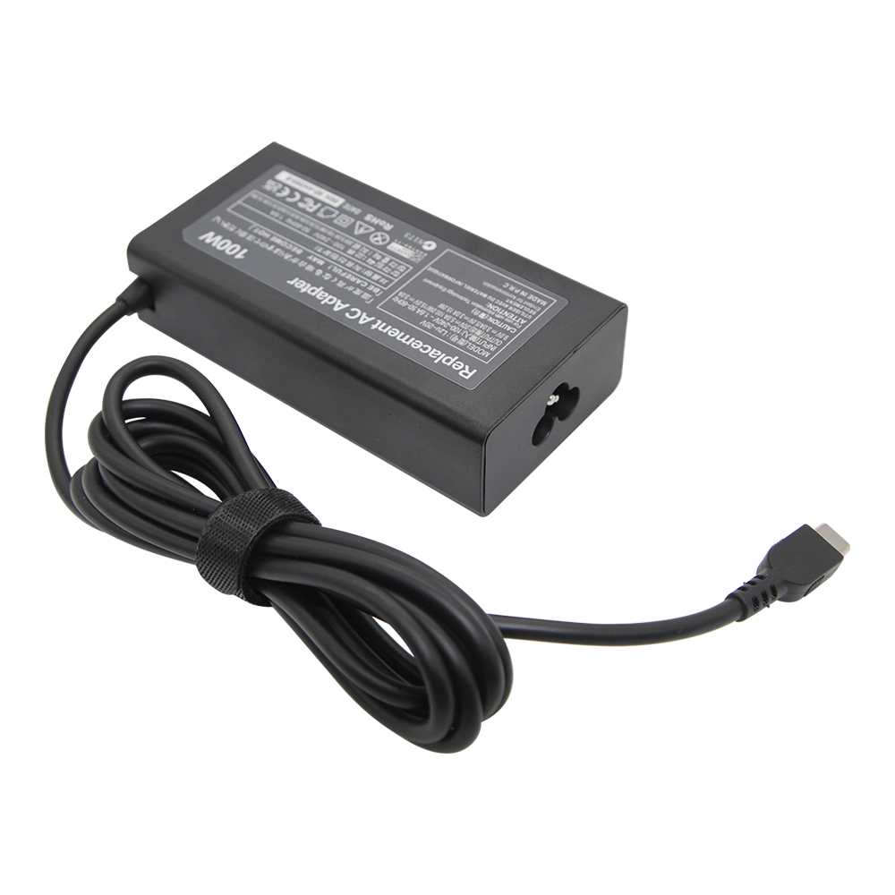 20V 5A 100W USB C Type-C Laptop Charger AC Adapter For Lenovo Idea Pad5 Pro16 Power Supply ADL100YLC3A ADL100YDC3A