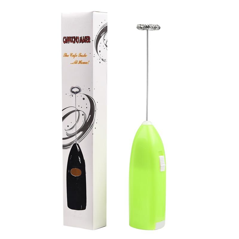 Mini mezclador eléctrico de pegamento de resina epoxi, Mini agitador con mango, herramientas prácticas de joyería para bricolaje artesanía con resina, 1 ud.: Green