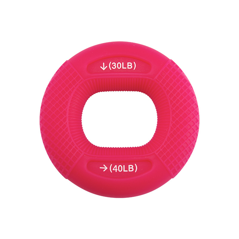 Einstellbares Hand-/Handgelenk-Trainingsgerät, Unterarm-Trainingsgerät, 10–60 kg, Handgriff-Trainer, kleiner Fingertrainer, Fingerstärke-Verstärker: Silber