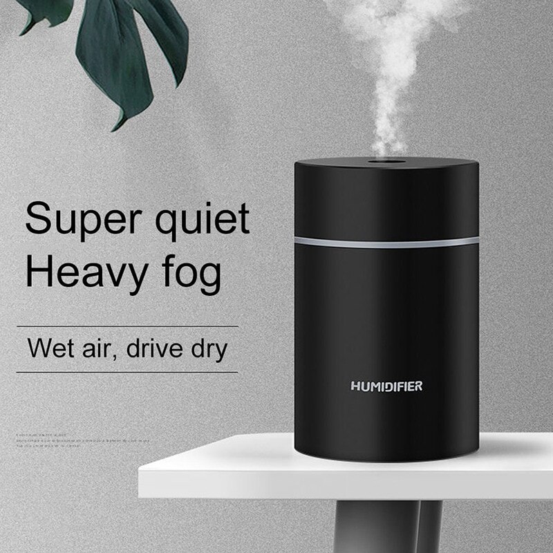 300ml USB automatyczny mini nawilżacz ambona wyciszenie biuro samochodu nawilżający wyciszenie Nano grzywny dużej pojemności samochodowy nawilżacz powietrza w magazynie