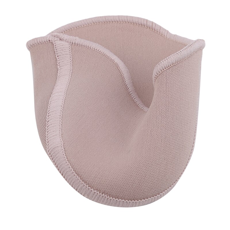 Pointe Schoenen Voet Cover Voet Schede Ballet Teen Set Dansschoenen Stretch Gebreide Doek Ballet Schoenen Dans Tenen Voetverzorging accessoire: long