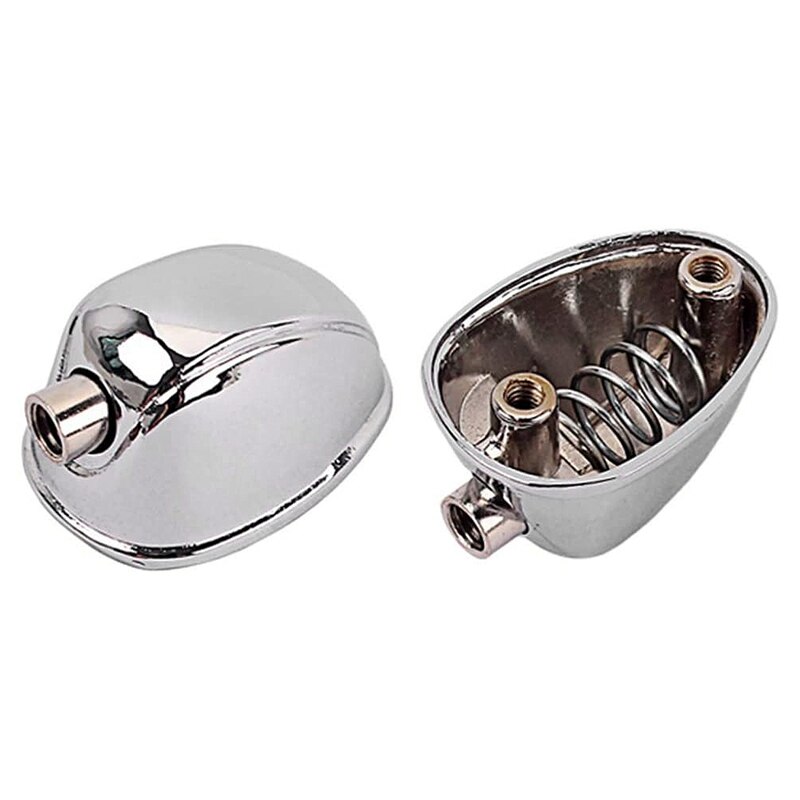 2 stuks single-end snare drum lug oor klauw haken connector drum set voor tom drum percussie accessoire vervanging