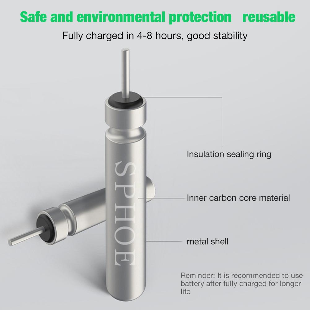 Fishing Float Battery CR425 Rechargeable Battery USB Charger