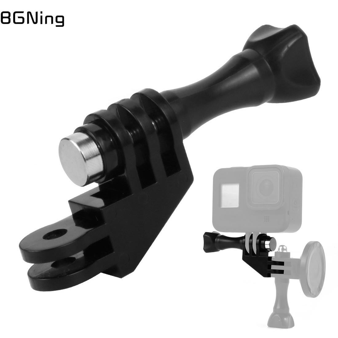 Bgning Plastic 90 Graden Richting Adapter Elleboog Mount Met Duim Schroef Kit Voor Gopro Max 9 8 7 6 5 sjcam Xiaoyi Actie Camera