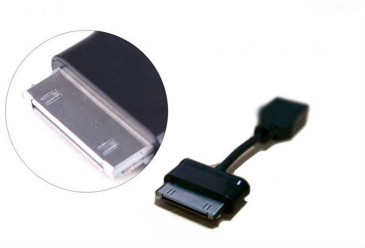 30 Pin Usb Otg Host Cable Connection Adapter Voor Samsung Galaxy Tab 2 10.1 8.9 7.7 7.0 Plus