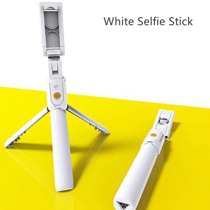 Mini palo de Selfie K07 con Bluetooth, con trípode, Control remoto desmontable, portátil, estabilizador para Xiaomi, Huawei, iPhone