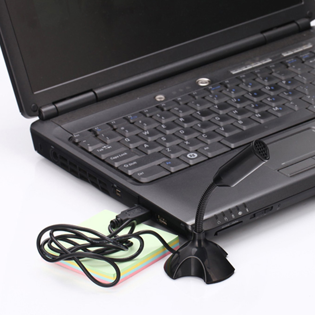 Portable Adjustable Studio Speech Mini USB Microphone Stand Mic With Holder For Microfono Computer Microphones For PC Laptop Mac