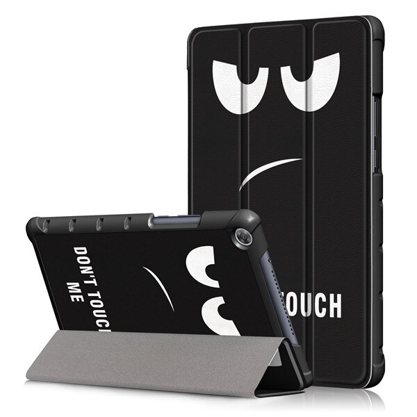 GLIGLE pokrowiec na Tablet do Huawei MediaPad M5 Lite 8 ( JDN2-AL00/JDN2-W09) pokrowiec ochronny na całe ciało + Led + dotykowy długopis: DYJ
