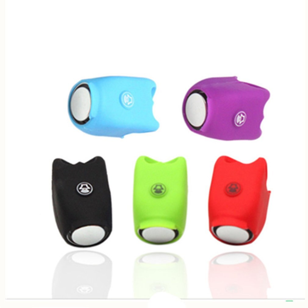 USB Rechargeable Battery Bicycle Bell 120db Waterproof Cycling Bike Bells Electric Horn Mini Portable Cycling Handlebar Bell