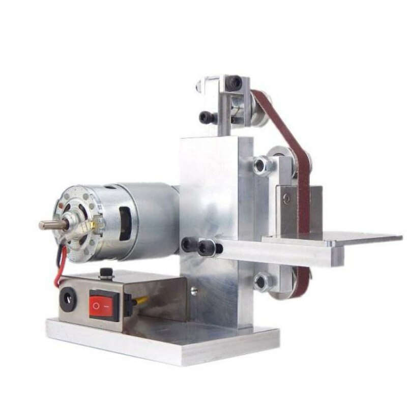 Small Mini Belt Machine DIY Polishing Machine Grinding Machine fixed Angle Sharpening Machine Blade Machine Belt Machine