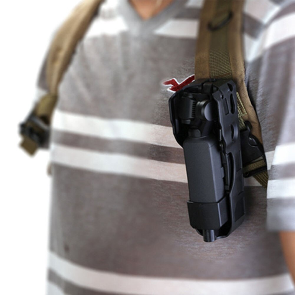 Anti-slip Accessories Outdoor Shock Absorber Camera Stabilizer Foldable Multifunction Z Axis Gimbal Stand Safe For OSMO Pocket