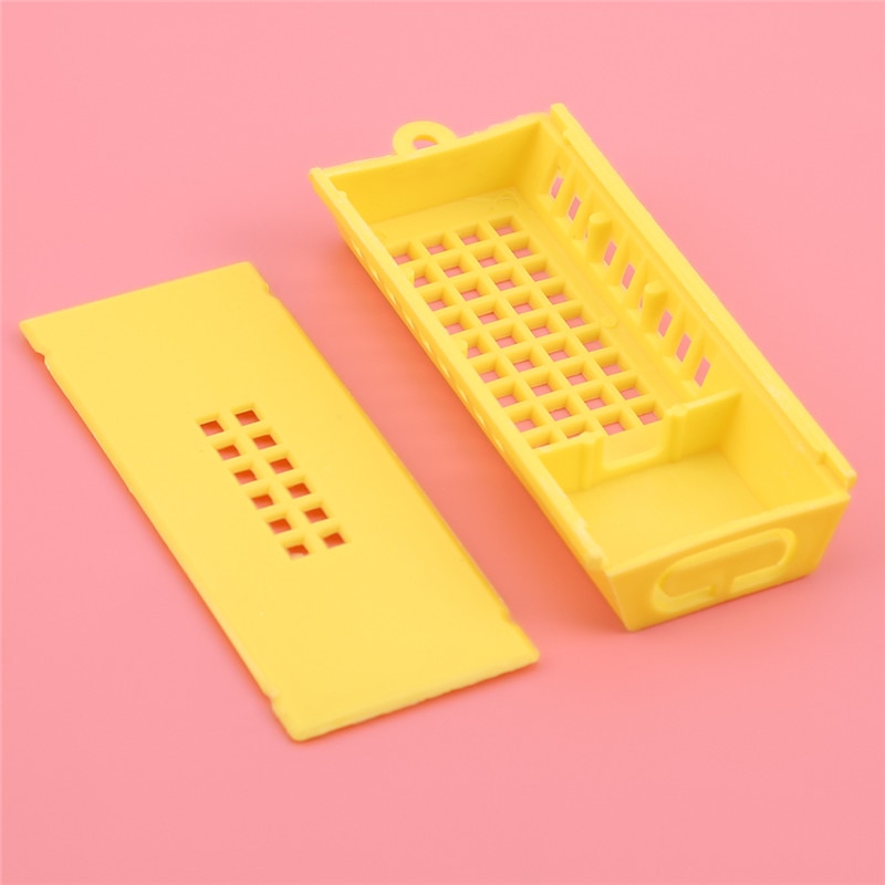 5pcs/10pcs King Prisoner Bees Queen Post Room Cage Beekeeping Equipment Transport Cages Plastic Bees Garden Tools