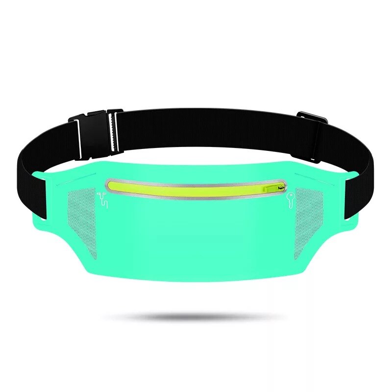 Sportheuptasje, hardlooptasje voor mobiele telefoon, multifunctionele outdooruitrusting, waterdicht, onzichtbaar, ultradun mini heuptasje.: 4