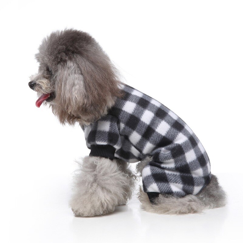 LZZ-Autumn & Winter Pet Soft Comfortable Lovely Pajamas For Small Medium Dogs, Puppy