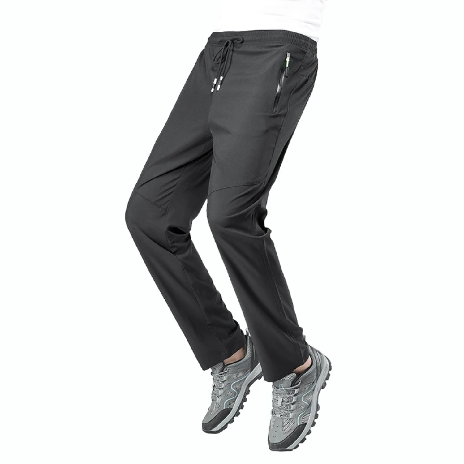 Pantalones de verano para hombre, secado rápido, para acampar, senderismo, escalada, pesca, pantalones de exterior de talla grande para mujer