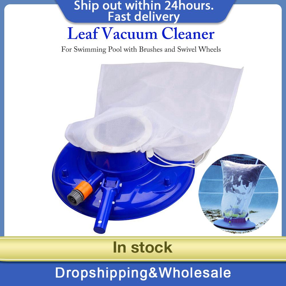 Mini Garden Pool Cleaning Tool Swimming Pool Vacuum Cleaner Floating Objects Cleaning Tools pool Suction Head Cleaning Net Kit