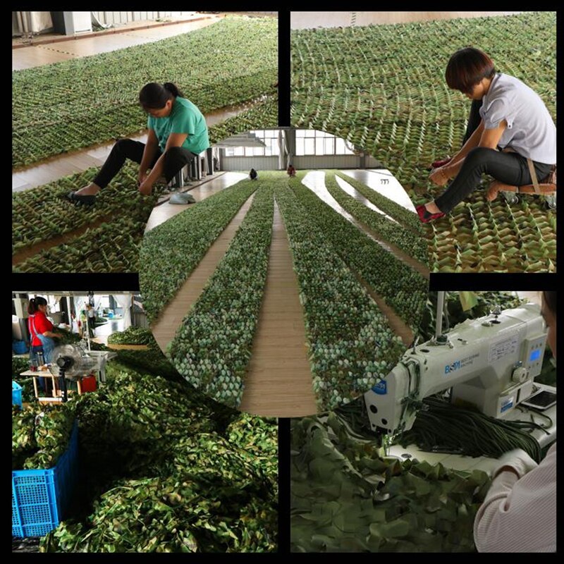 Reinforced Camouflage Nets 3D Leaf Privacy Protection Camo Netting Pool Beach Sunshade Sail Forest Garden Decoration Landscape