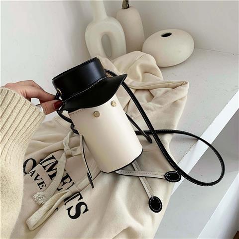 Niedliche Kleine Tasche frauen Tasche Neue Erweiterte Sinn Ausländischen Stil Vielseitig Bote Tasche Frauen Vielseitige Schulter tasche: weiß