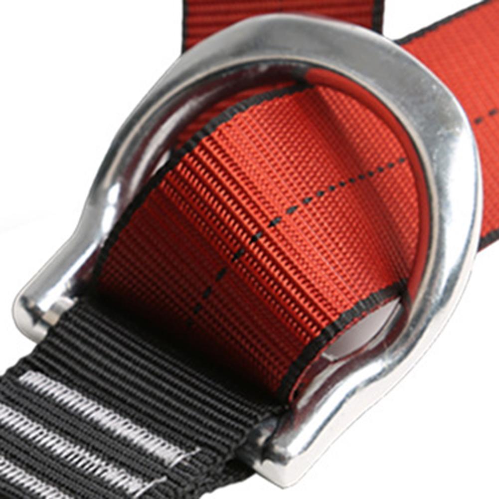 Outdoor Rock Climbing Mountaineering Aerial Work Safety Shoulder Strap Harness