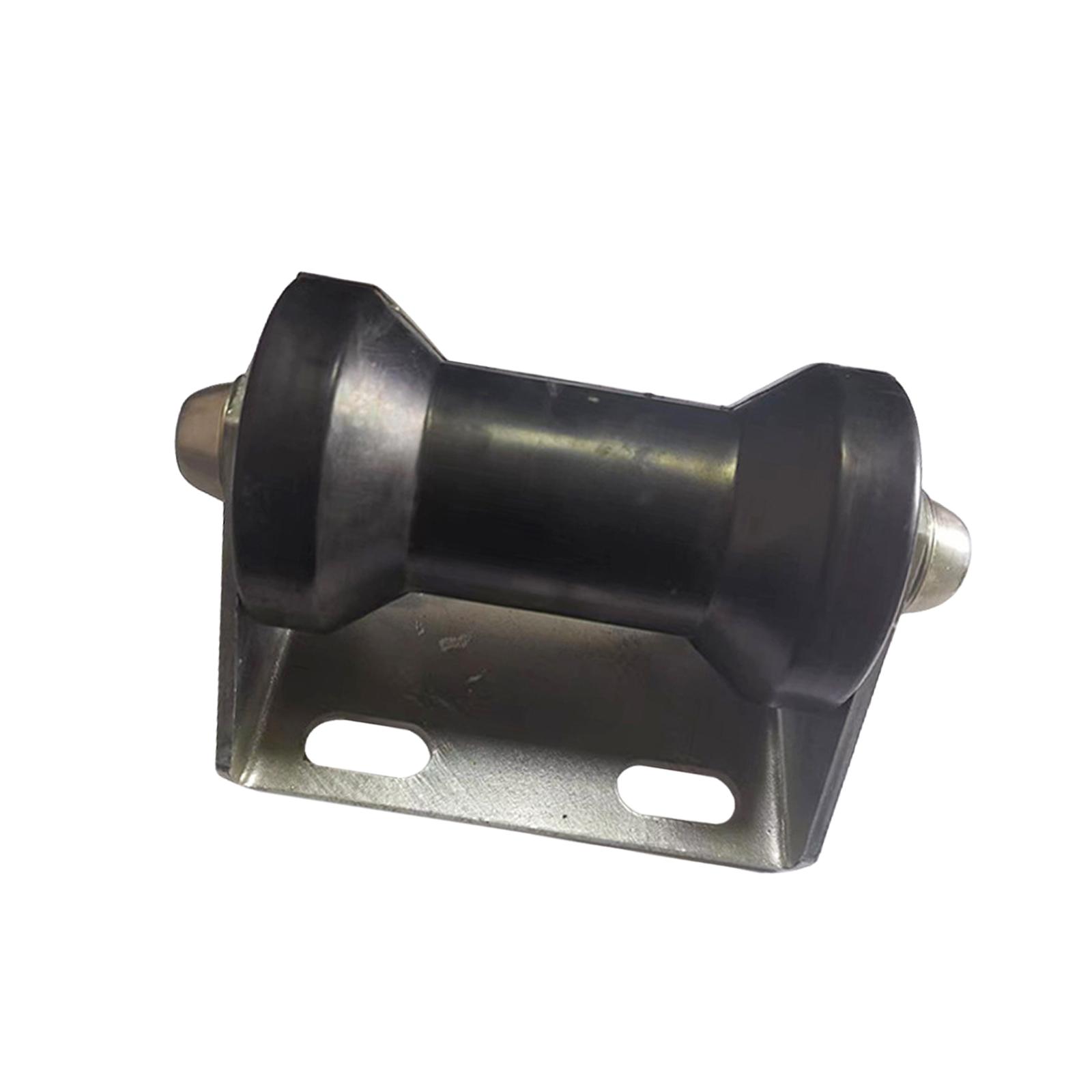 Boat Trailer Roller with Bracket Heavy Duty Practical Boat Accessories Roller Assembly for Yacht Trailer Marine Boat Parts