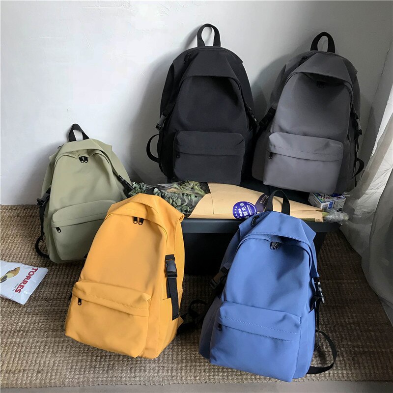 Waterproof Nylon Backpacks Women Bag Backpack For Women Big Small Travel Backpack Female Shoulder Bag Mochilas