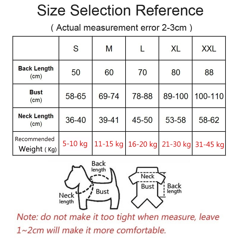 Large Dog Raincoat Cloak Golden Retriever Clothes Medium Big Dog Rain Coat Winter Costumes Waterproof Jumpsuit For Labrador